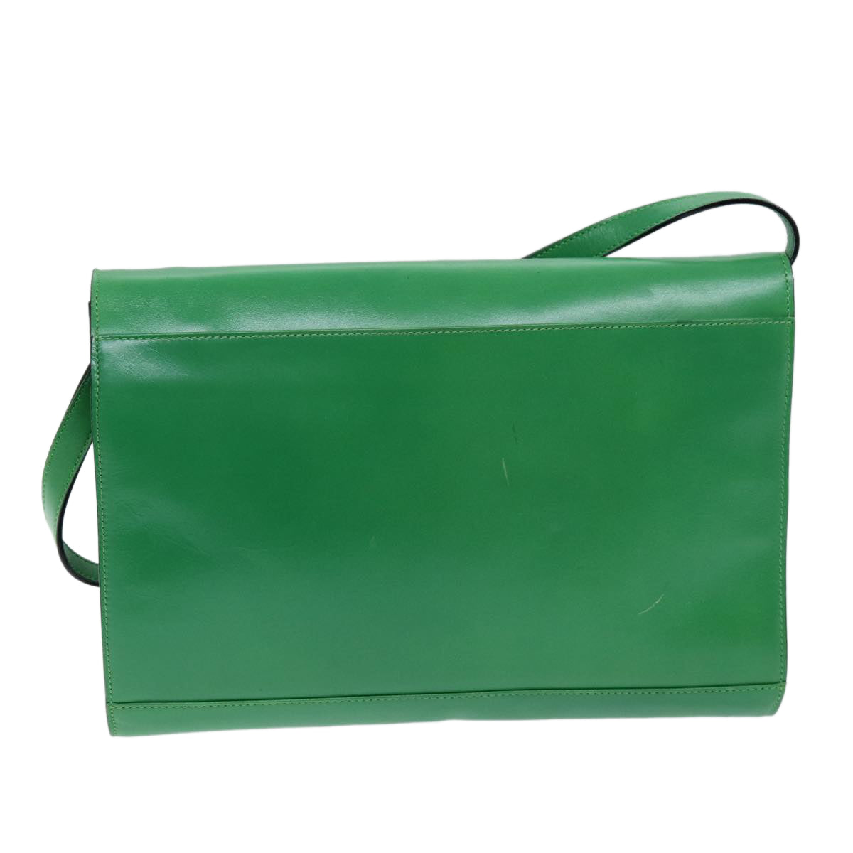Luxury Shoulder Bag Leather Green
