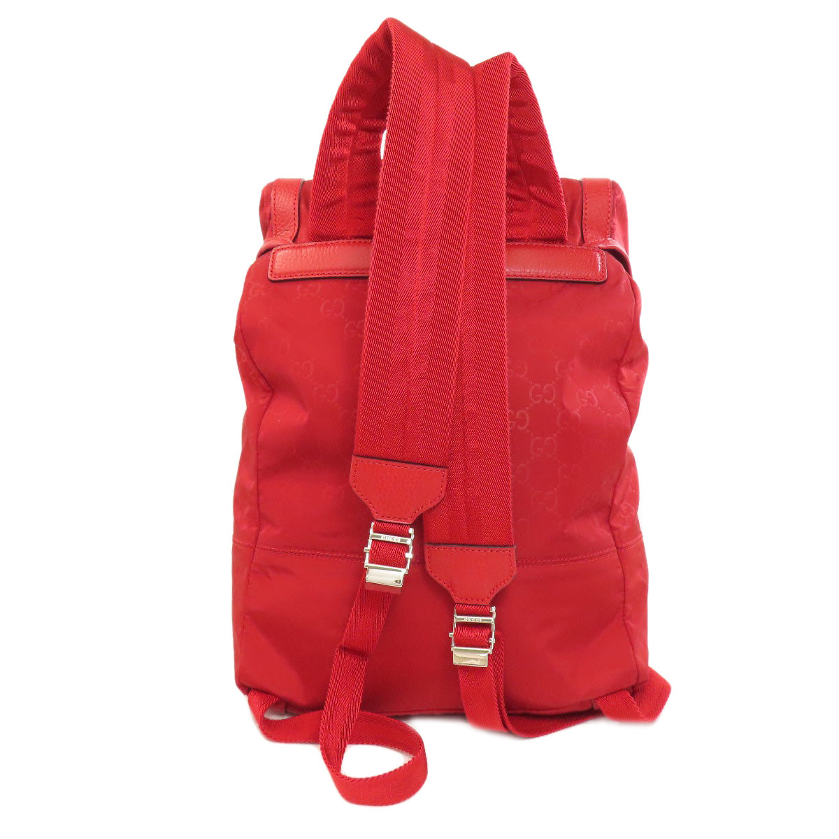 Gucci Backpack GG Nylon Red