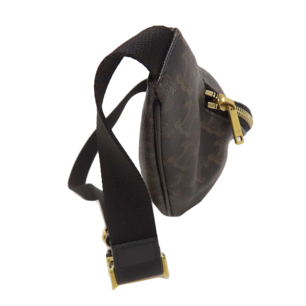 Sling Bag Pvc Triomphe Women Brown Travel Bag
