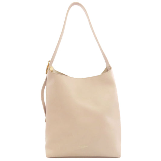 Louis Vuitton M25022 Lowkey MM Calfskin Beige Tote Bag