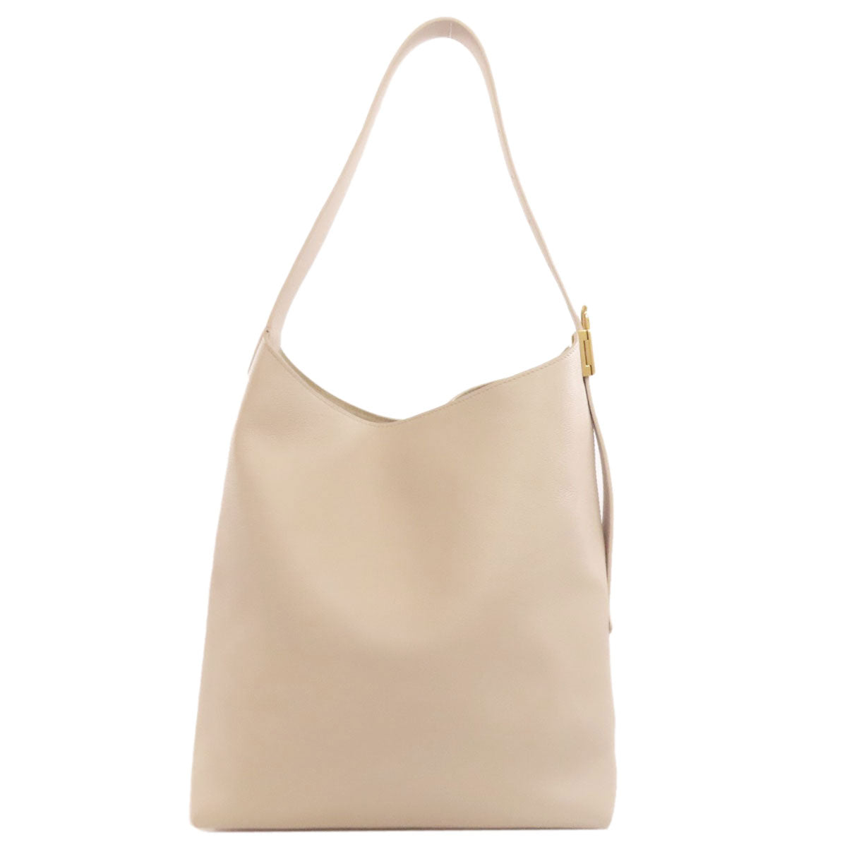 Louis Vuitton M25022 Lowkey MM Calfskin Beige Tote Bag