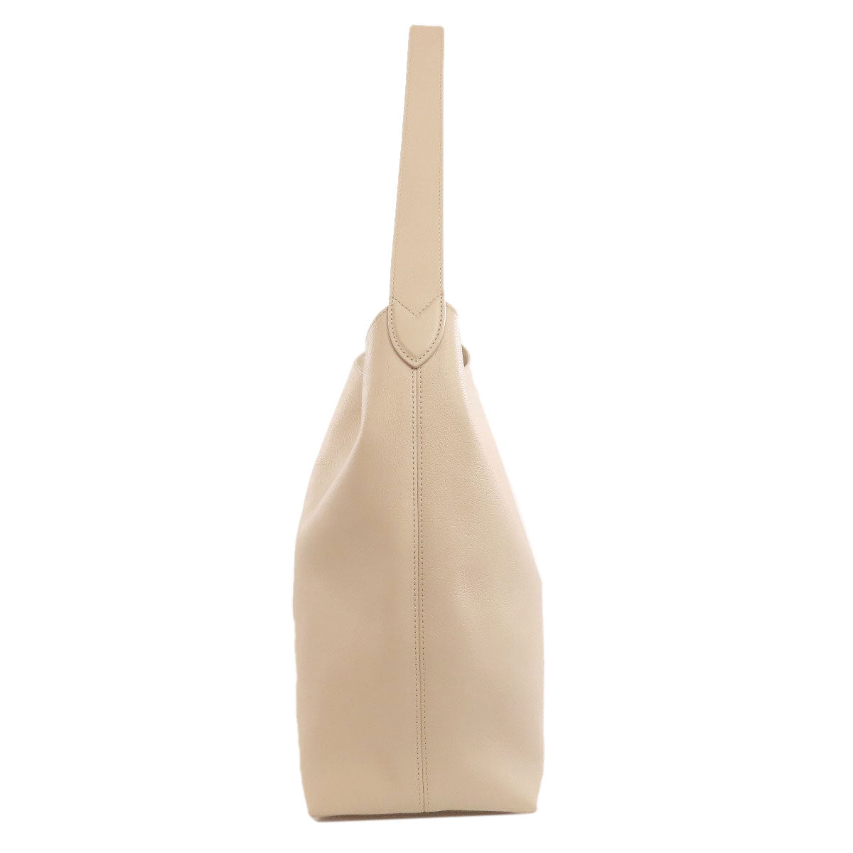 Louis Vuitton M25022 Lowkey MM Calfskin Beige Tote Bag