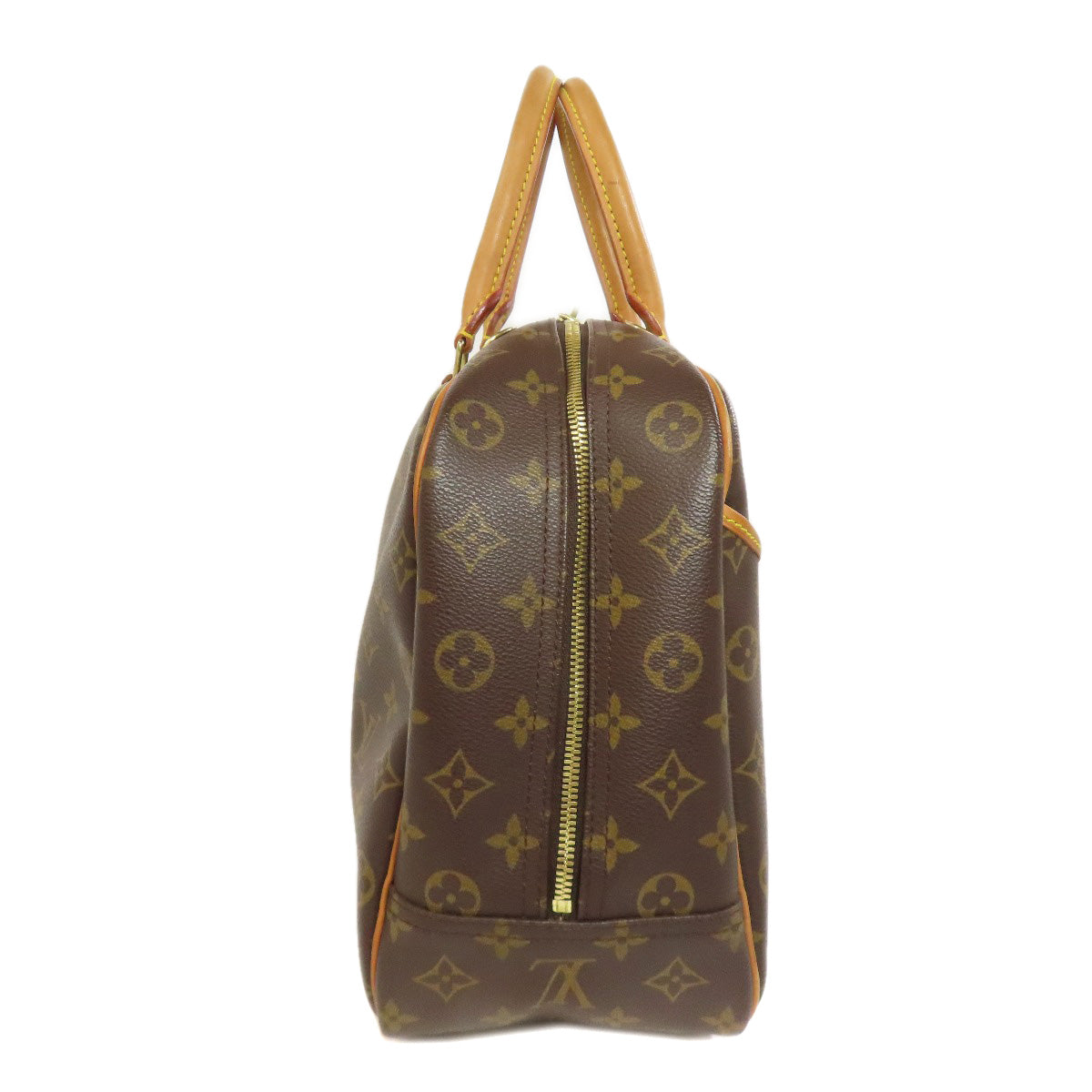 Louis Vuitton M47270 Deauville Monogram Canvas Brown Handbag 8