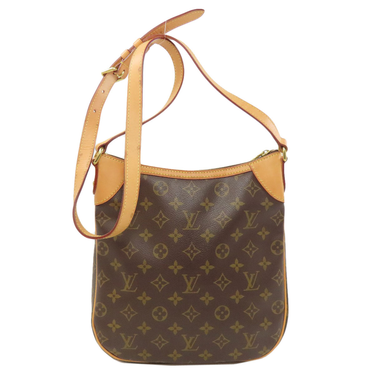 Louis Vuitton M56390 Odeon PM Monogram Canvas Brown Shoulder Bag