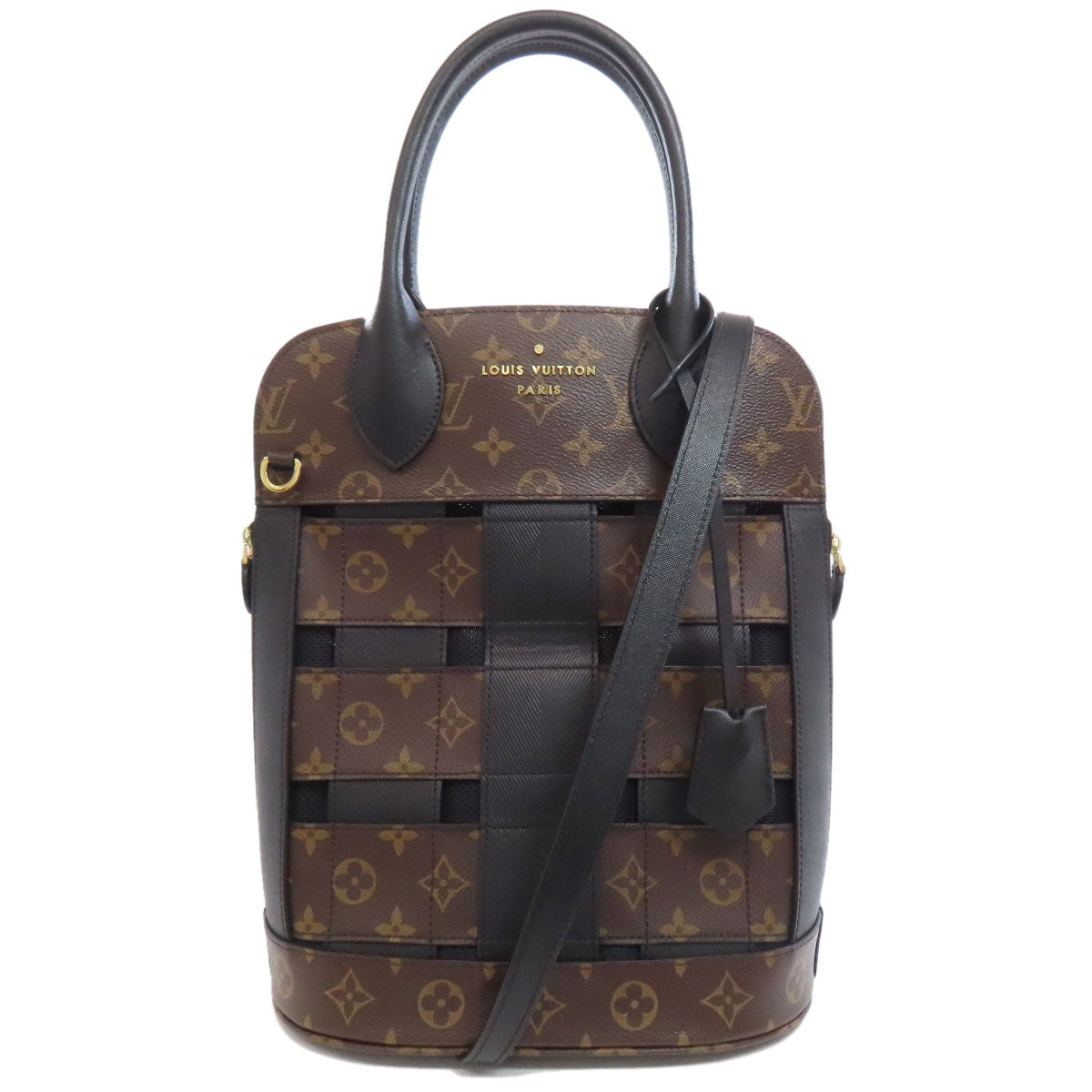 Louis Vuitton M44111 Tresage Monogram Canvas Brown Handbag