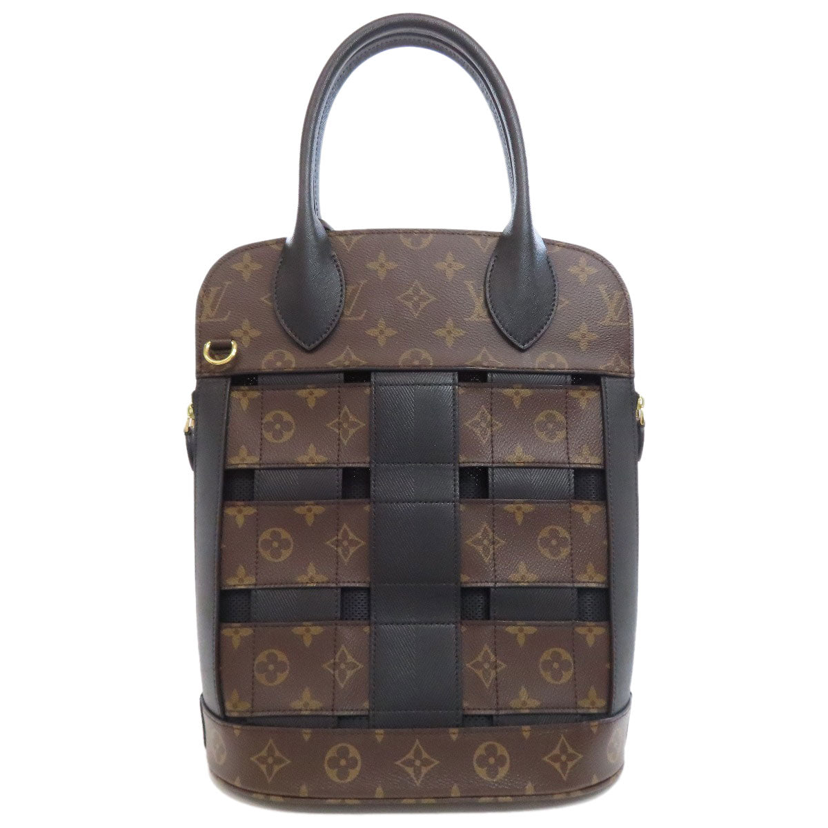 Louis Vuitton M44111 Tresage Monogram Canvas Brown Handbag