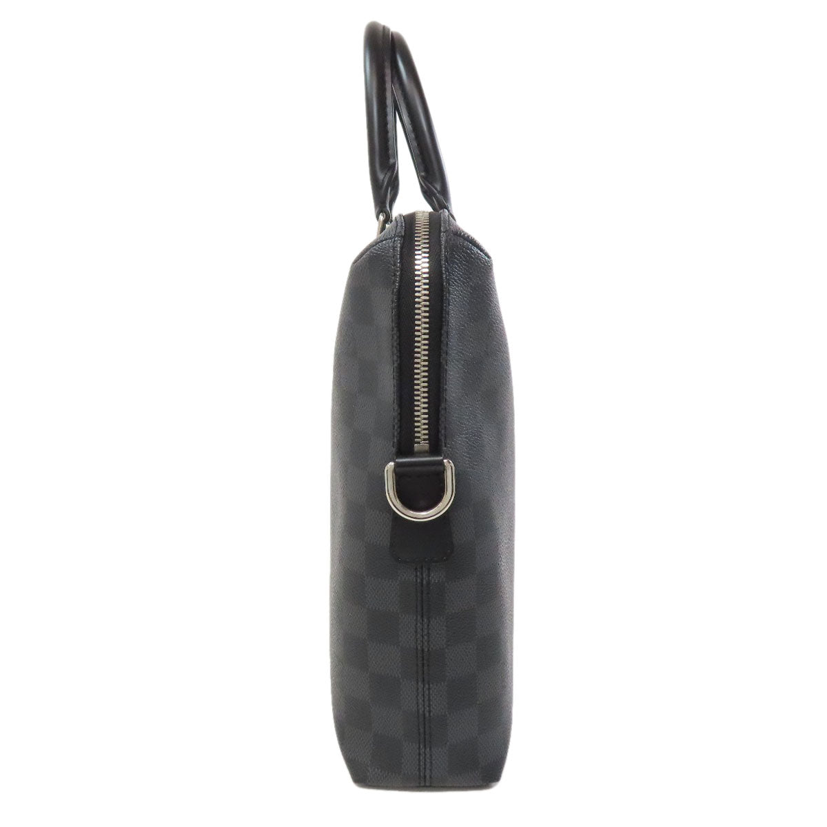 Louis Vuitton Business N48224 Damier Porto Documan Canvas Gray Handbag