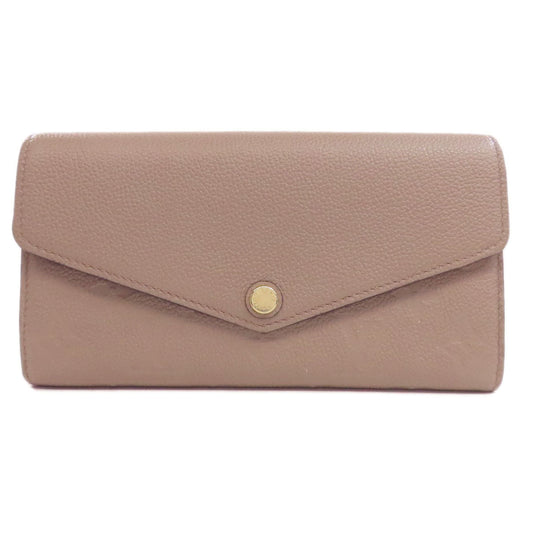 Louis Vuitton Long Purse M68708 Ann Platt Beige Wallet Case