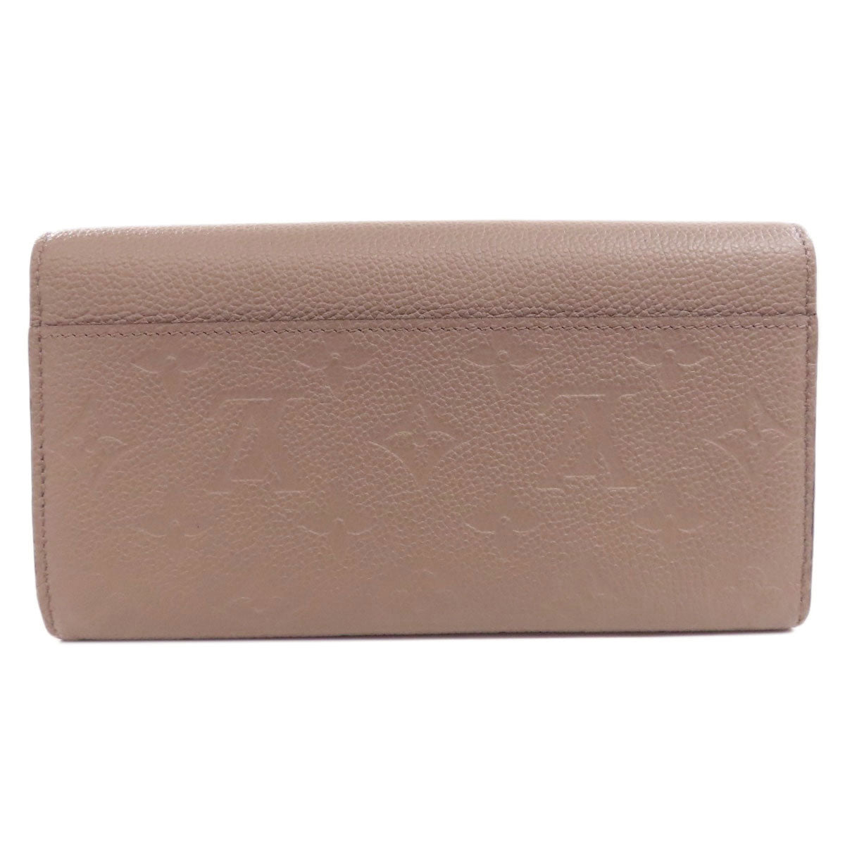 Louis Vuitton Long Purse M68708 Ann Platt Beige Wallet Case