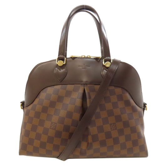 Louis Vuitton N41399 Damier Salvi Canvas Brown Handbag