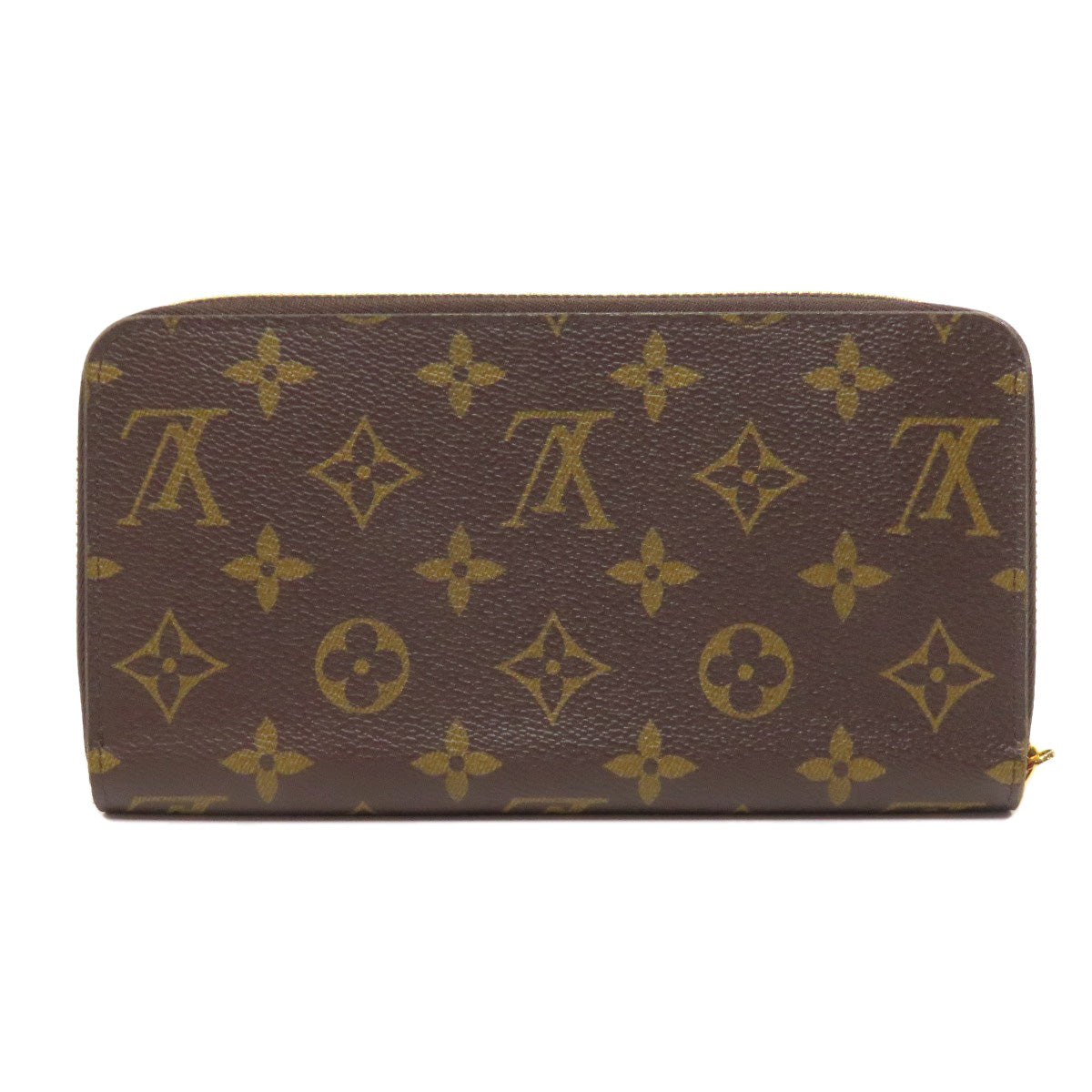 Louis Vuitton Long Purse M69750 Zippy Vivienne Monogram Canvas Brown Wallet Case