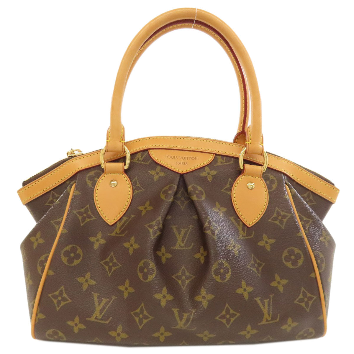 Louis Vuitton M40143 Tivoli PM Monogram Canvas Brown Handbag 7