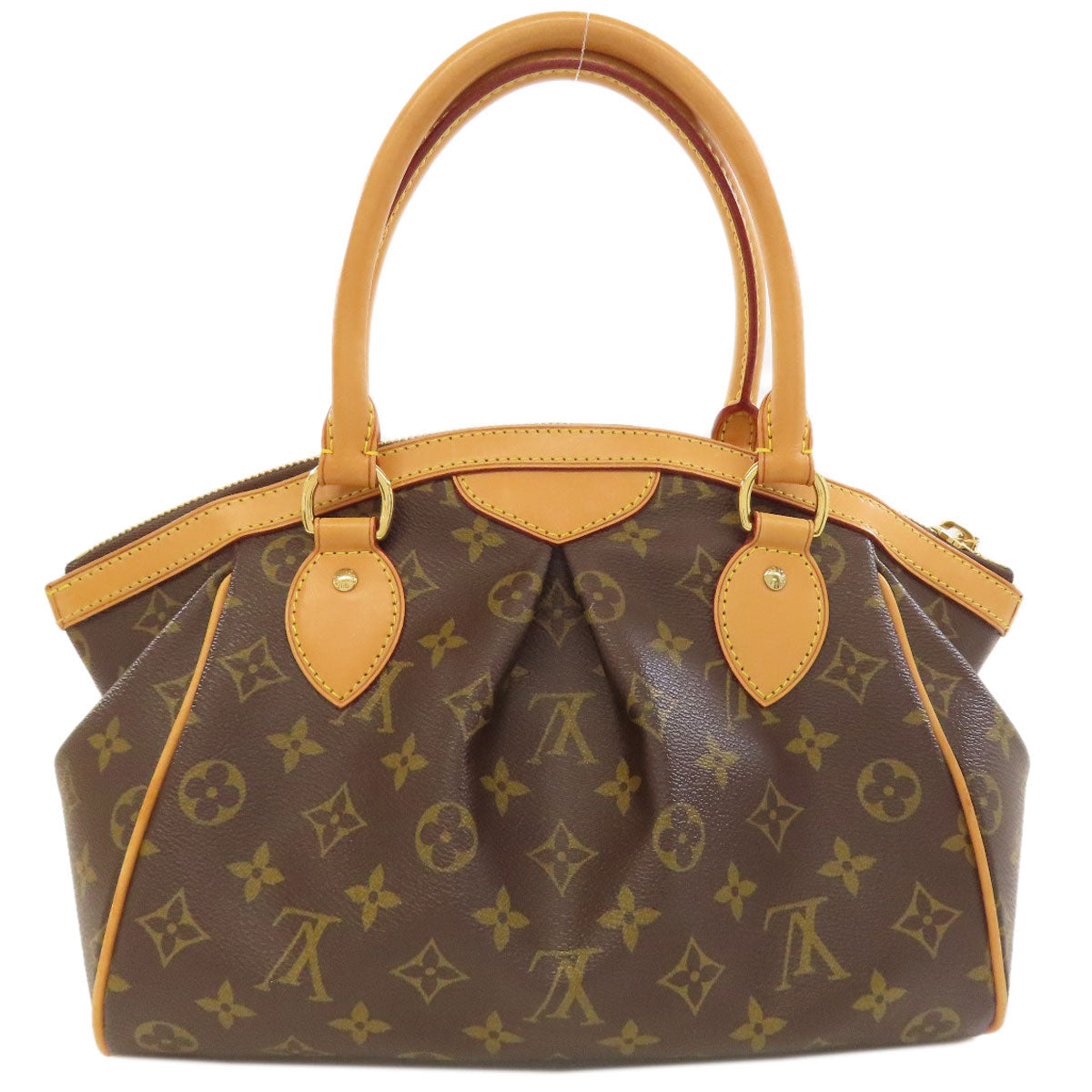 Louis Vuitton M40143 Tivoli PM Monogram Canvas Brown Handbag 7