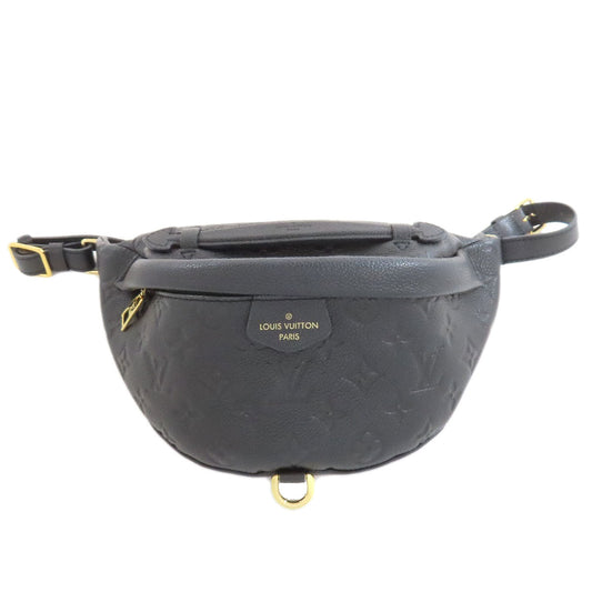Louis Vuitton Sling M44812 Ann Platt Bum Black Crossbody Bag