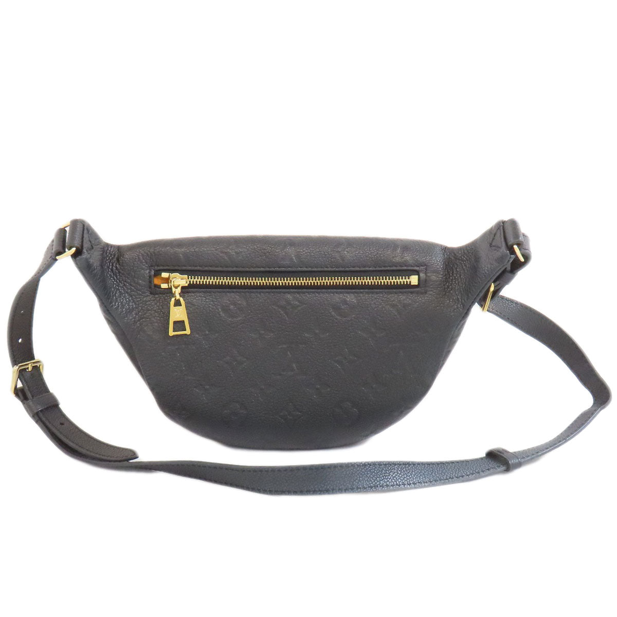 Louis Vuitton Sling M44812 Ann Platt Bum Black Crossbody Bag