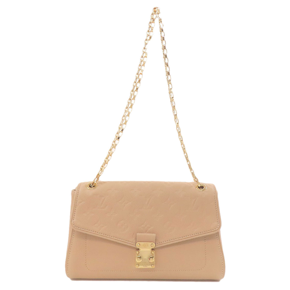 Louis Vuitton M48932 Ann Platt Saint Germain Beige Shoulder Bag