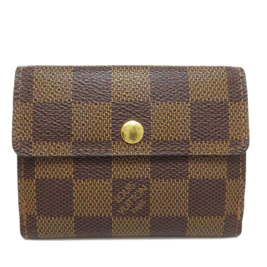 Louis Vuitton Coin N62925 Damier Ludlow Canvas Brown Handbag