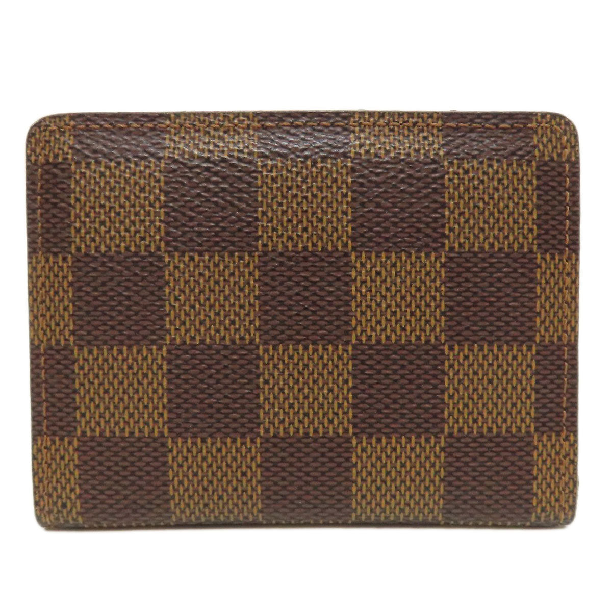 Louis Vuitton Coin N62925 Damier Ludlow Canvas Brown Handbag
