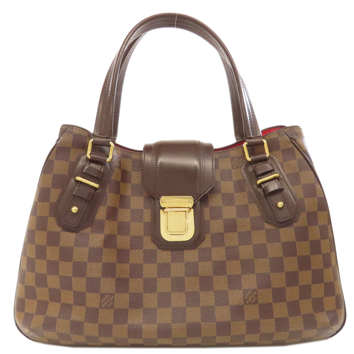 Louis Vuitton N48108 Damier Greet Canvas Brown Tote Bag