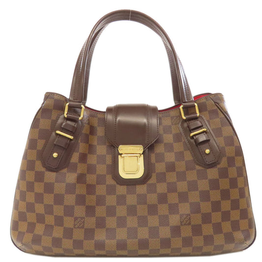 Louis Vuitton N48108 Damier Greet Canvas Brown Tote Bag