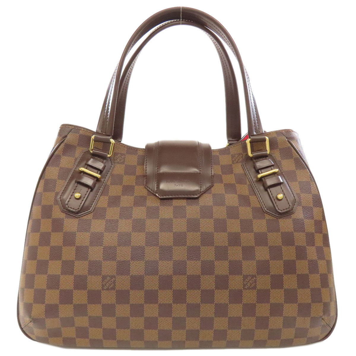 Louis Vuitton N48108 Damier Greet Canvas Brown Tote Bag