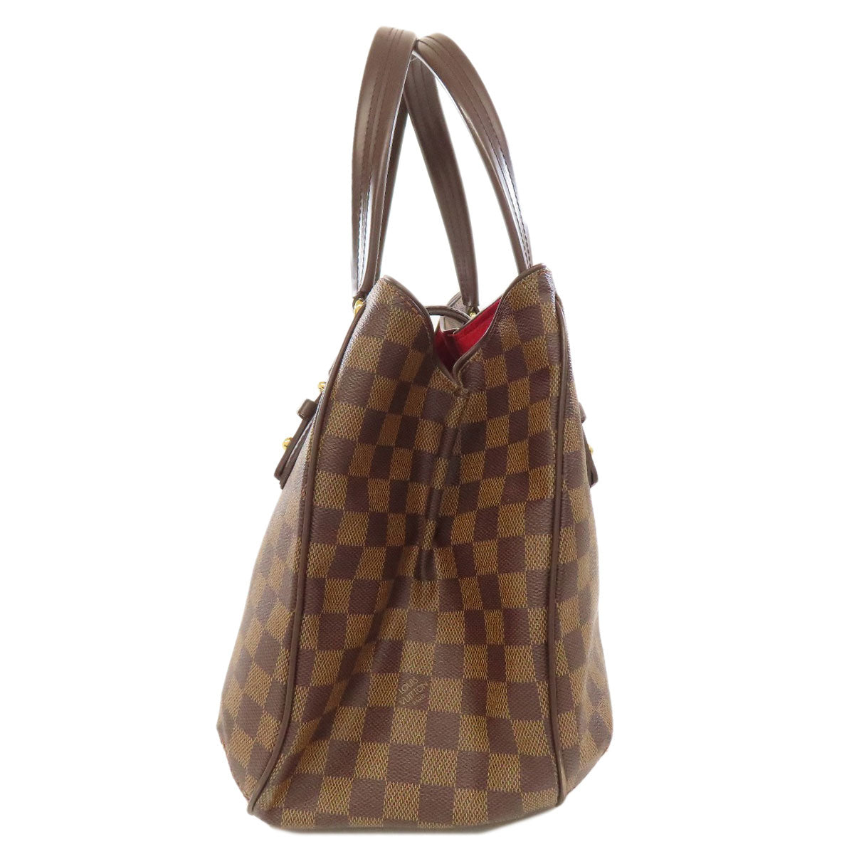 Louis Vuitton N48108 Damier Greet Canvas Brown Tote Bag