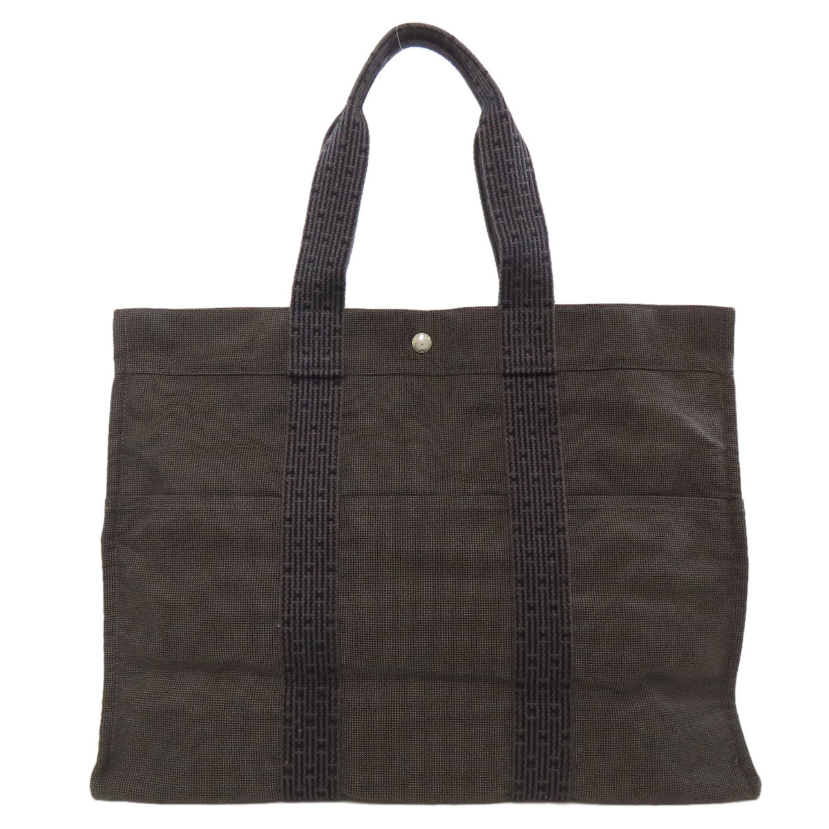 Gray Her Linegm Canvas Travel Bag