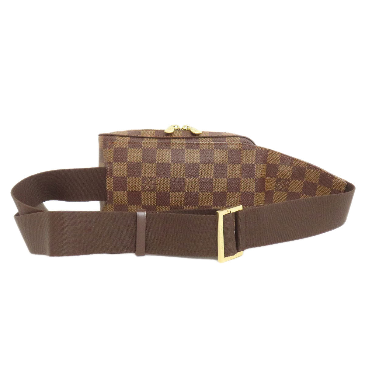 Louis Vuitton Sling N51994 Damier Geronimos Canvas Brown Crossbody Bag 3