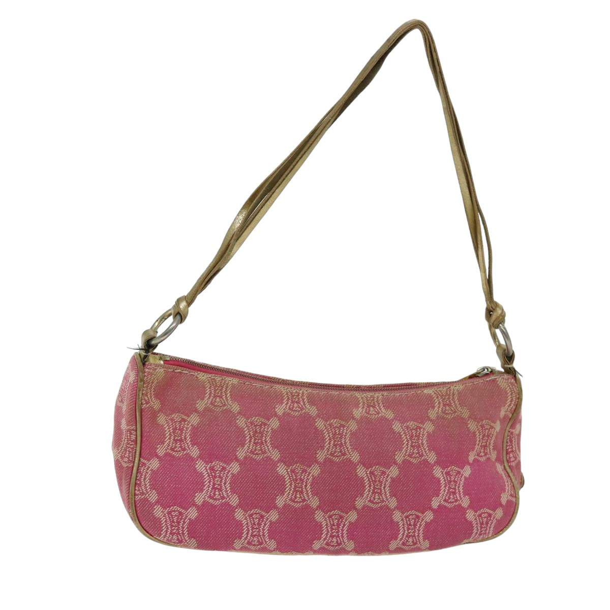 Luxury Macadam Accessory Pouch Handbag Canvas Pink Travel Bag