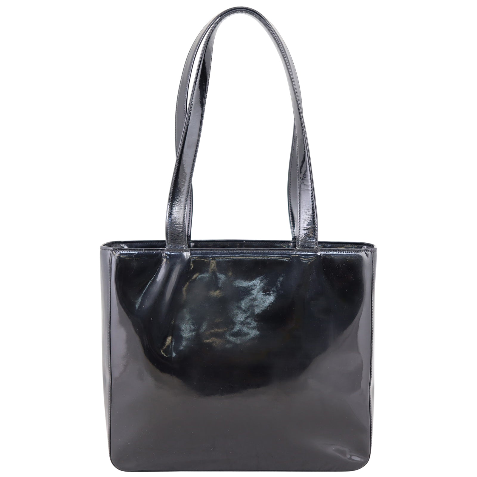 Chanel Vinyl Tote Tote Bag