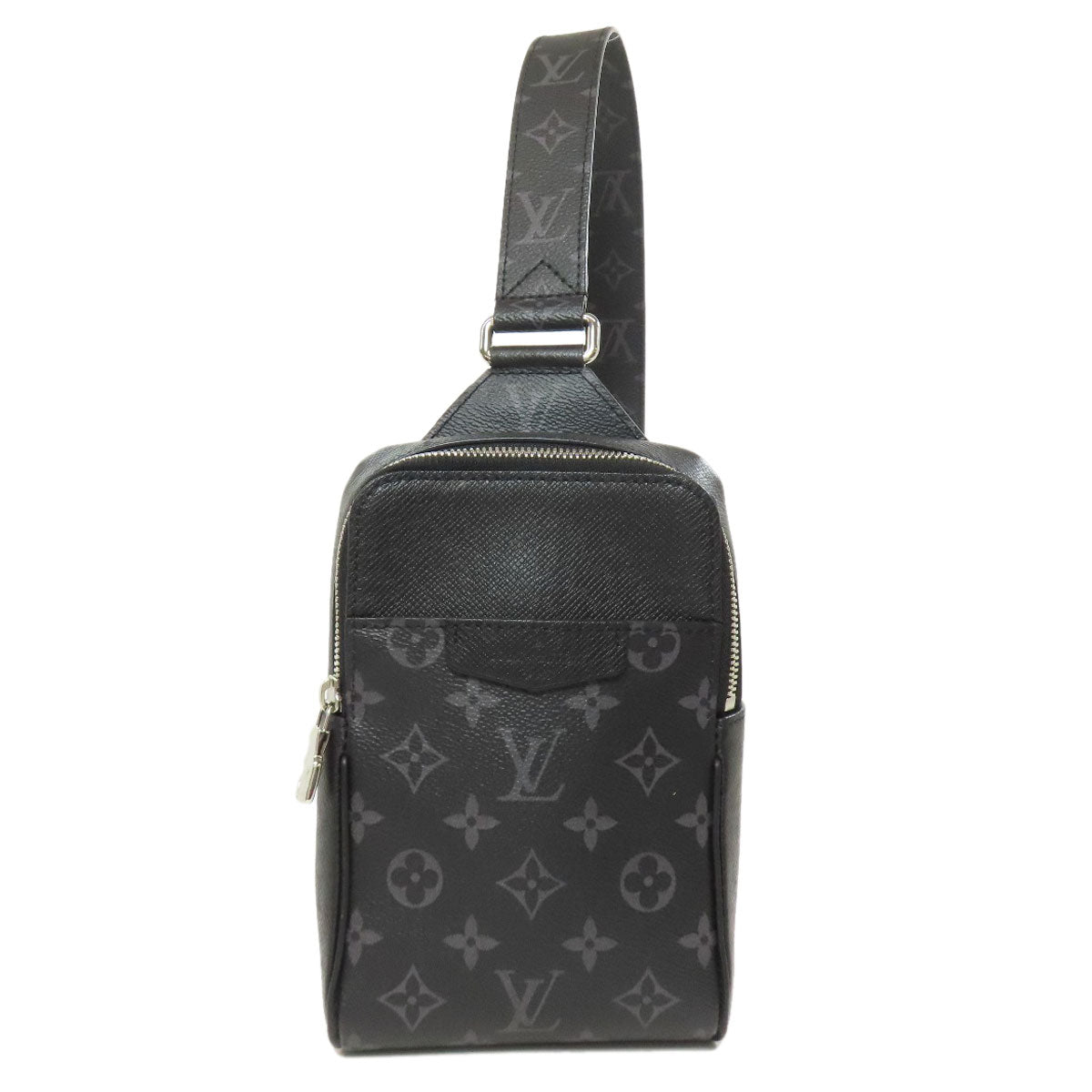 Louis Vuitton Sling M30741 Taigalama outdoor sling Black Crossbody Bag