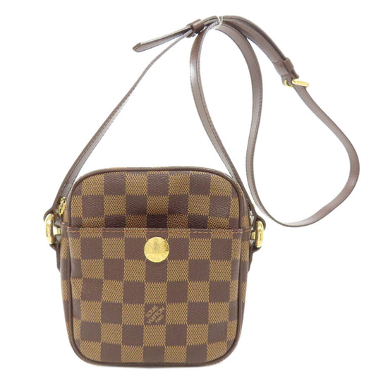 Louis Vuitton N60009 Damier lift Canvas Brown Shoulder Bag