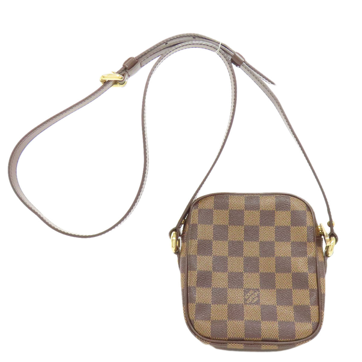 Louis Vuitton N60009 Damier lift Canvas Brown Shoulder Bag