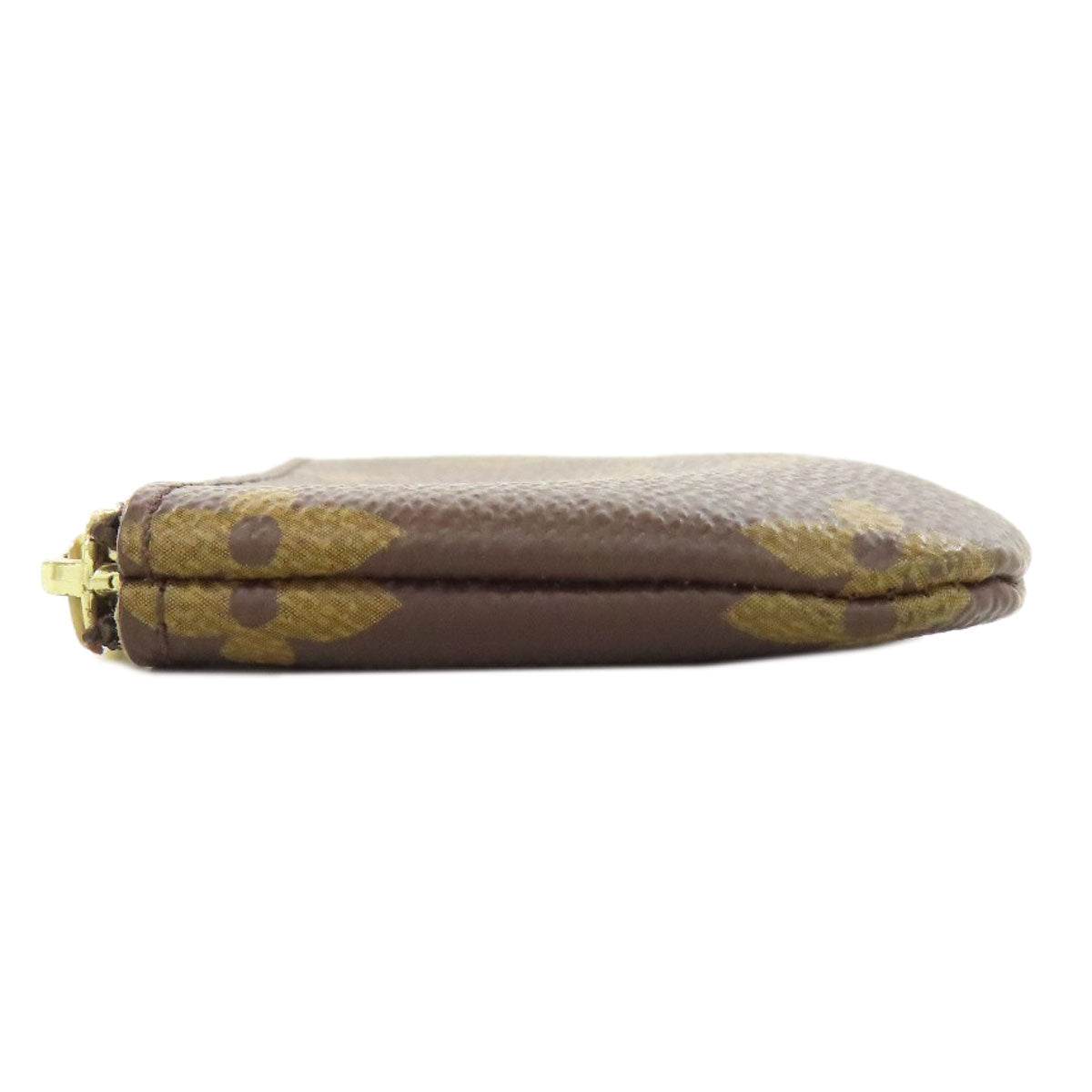 Louis Vuitton Coin M62650 Pochette Kle Monogram Canvas Brown Clutch Bag