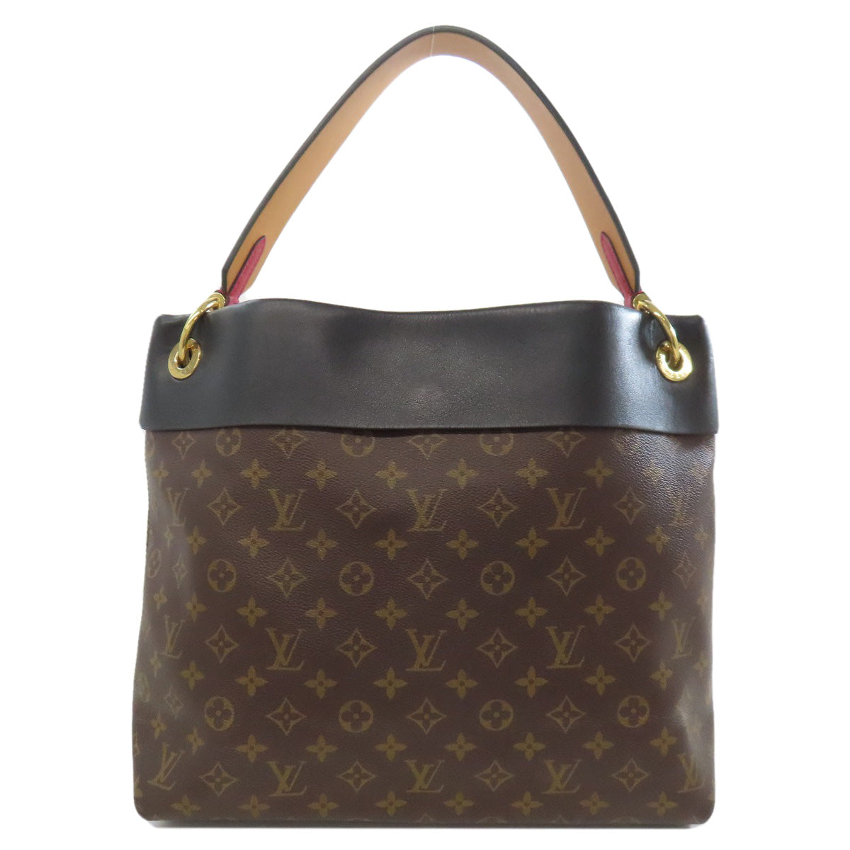 Louis Vuitton M43154 Tuyle Lee Monogram Canvas Brown Tote Bag