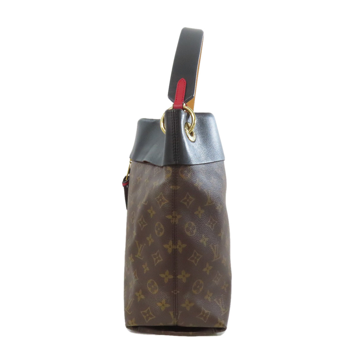 Louis Vuitton M43154 Tuyle Lee Monogram Canvas Brown Tote Bag