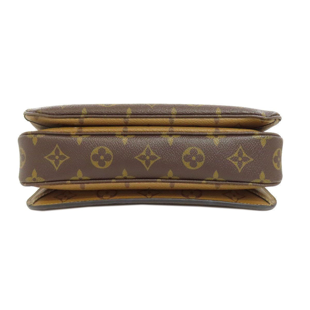 Louis Vuitton M44876 reverse Pochette Metis Monogram Brown Clutch Bag