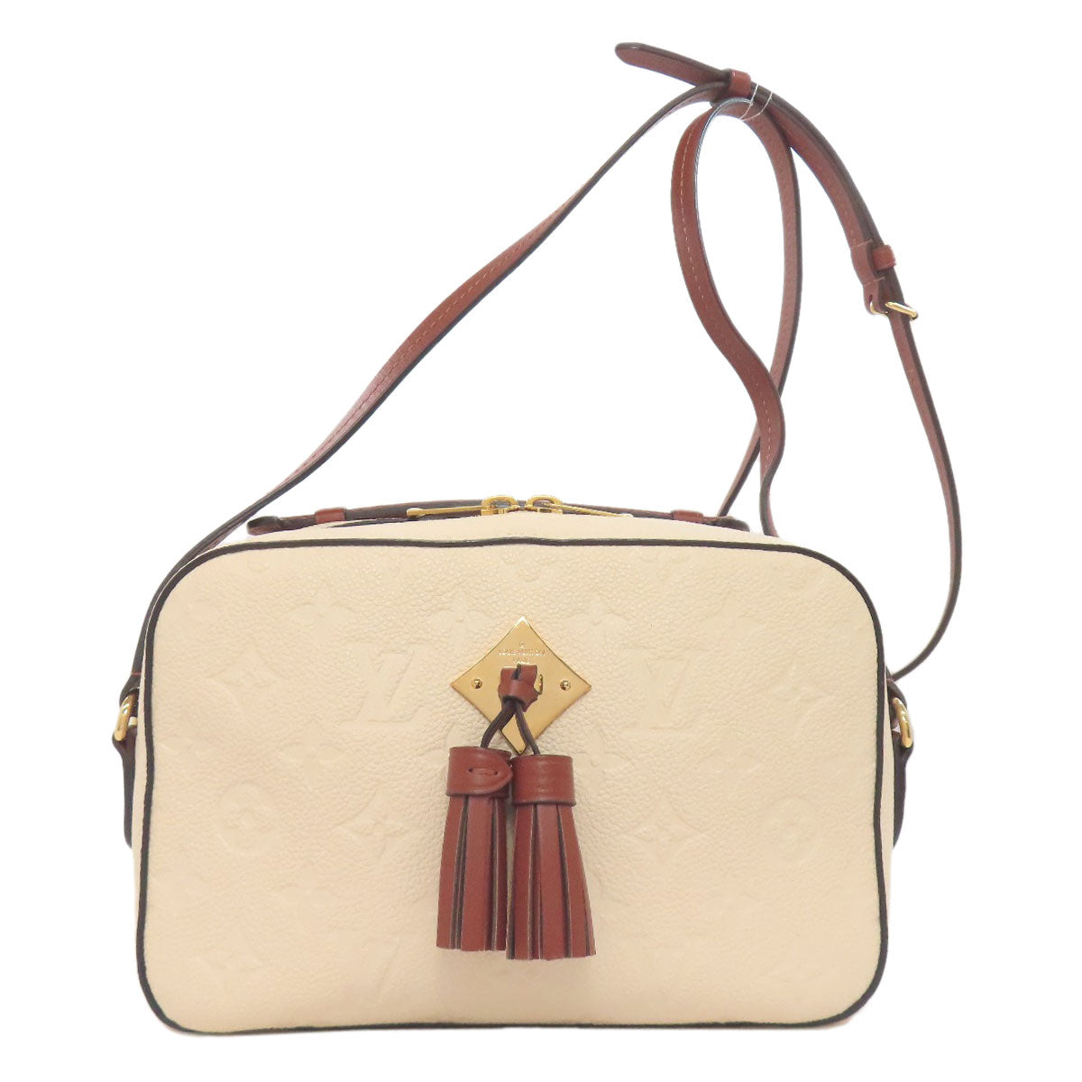 Louis Vuitton M44597 Ann Platt Saintonge USA Beige Shoulder Bag