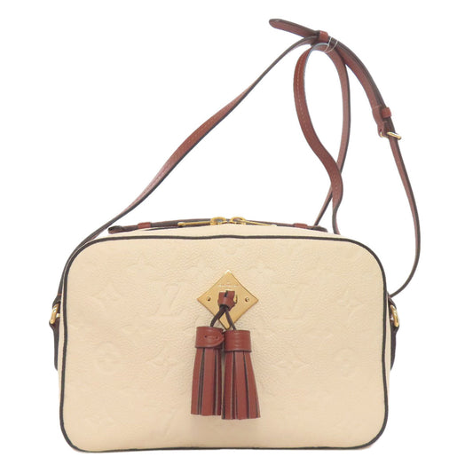 Louis Vuitton M44597 Ann Platt Saintonge USA Beige Shoulder Bag