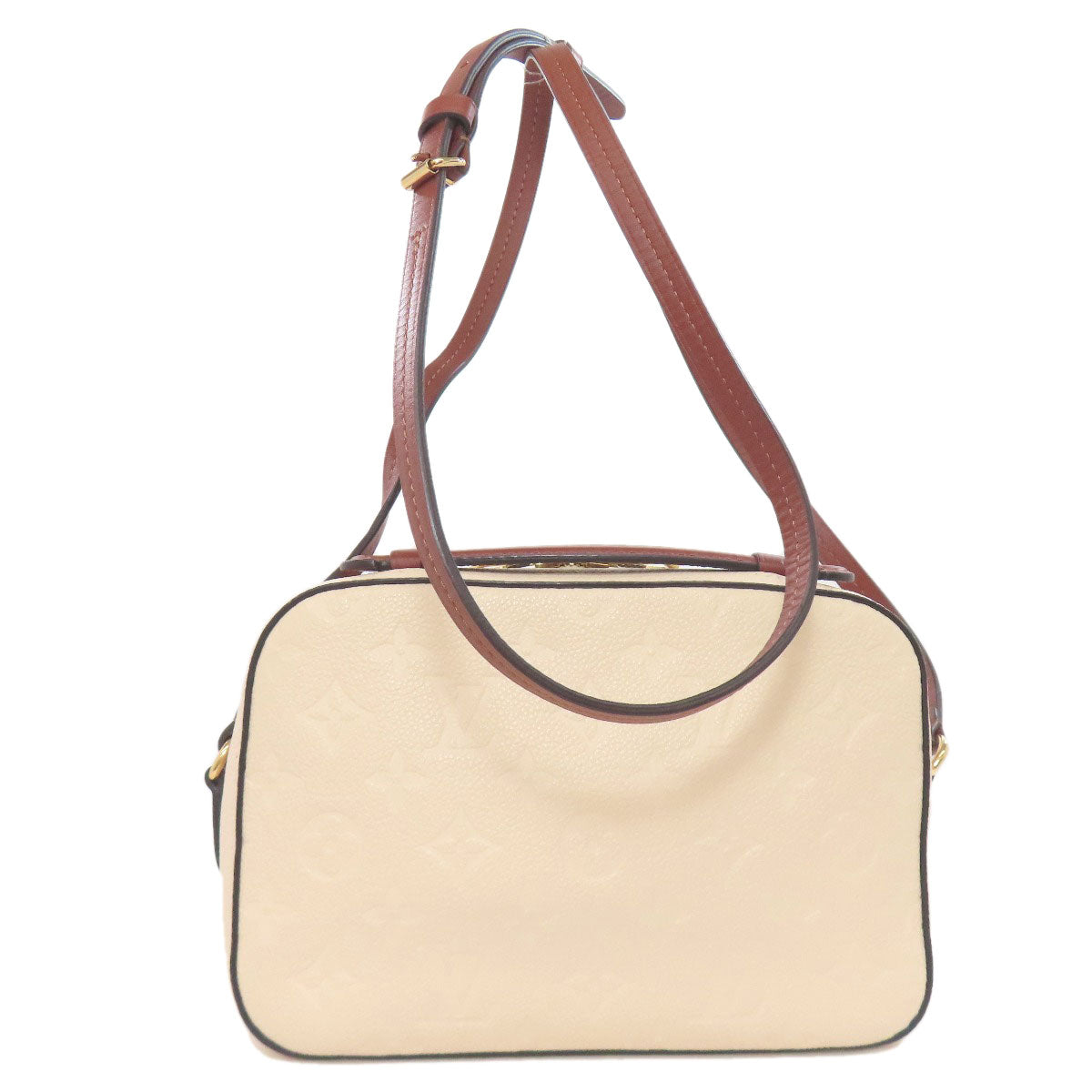 Louis Vuitton M44597 Ann Platt Saintonge USA Beige Shoulder Bag