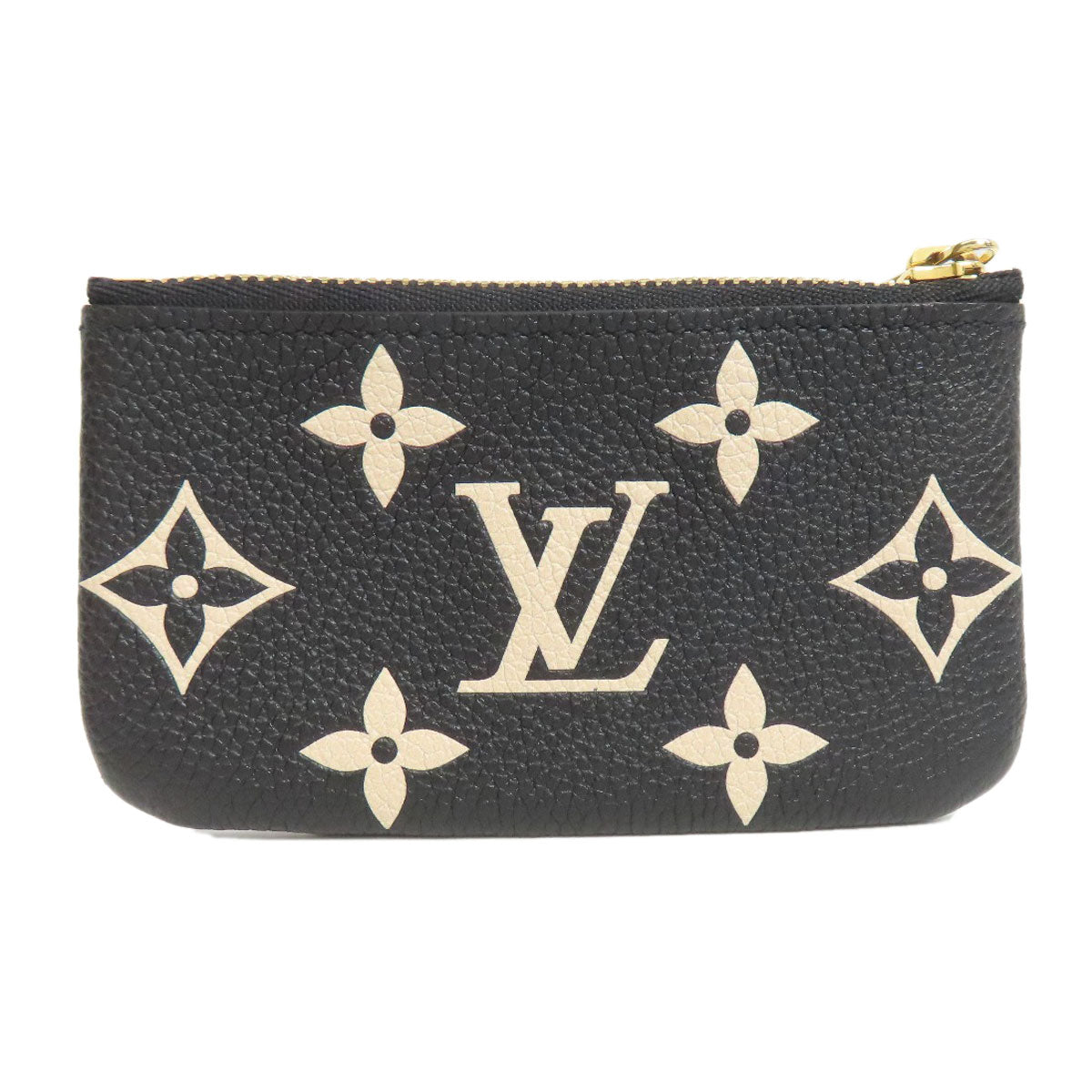 Louis Vuitton Coin M80885 Empreinte Bicolor Key Monogram Black Key Chain