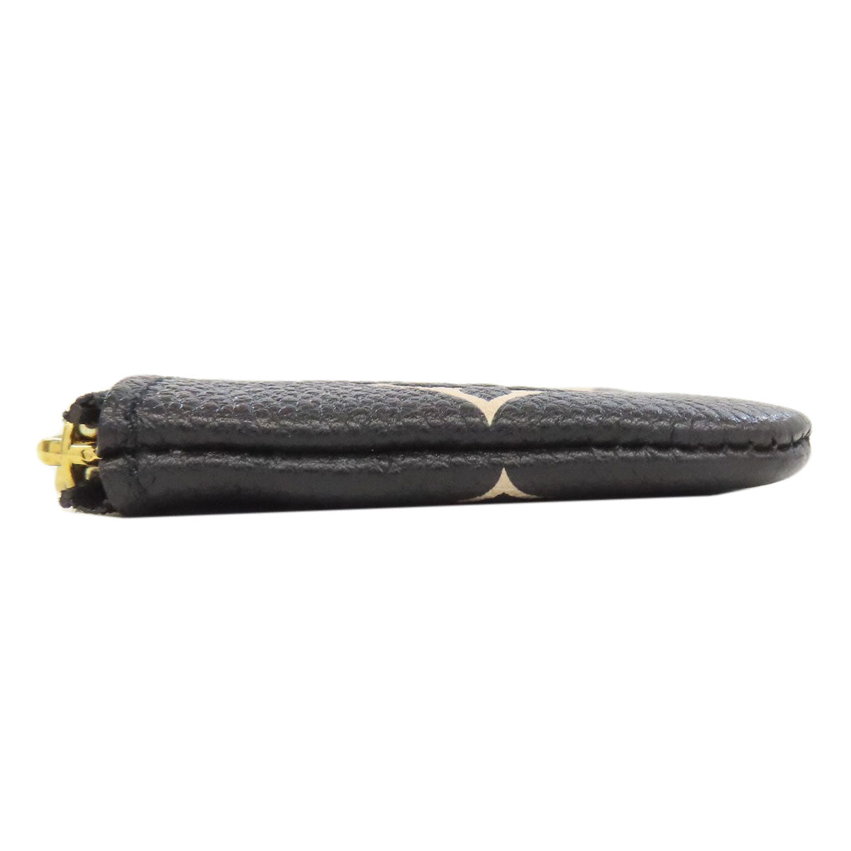 Louis Vuitton Coin M80885 Empreinte Bicolor Key Monogram Black Key Chain