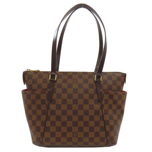 Louis Vuitton N41282 Damier Totally PM Canvas Brown Tote Bag