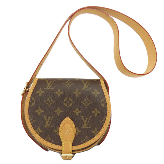 Louis Vuitton M44860 Tamburan Monogram Canvas Brown Shoulder Bag 2