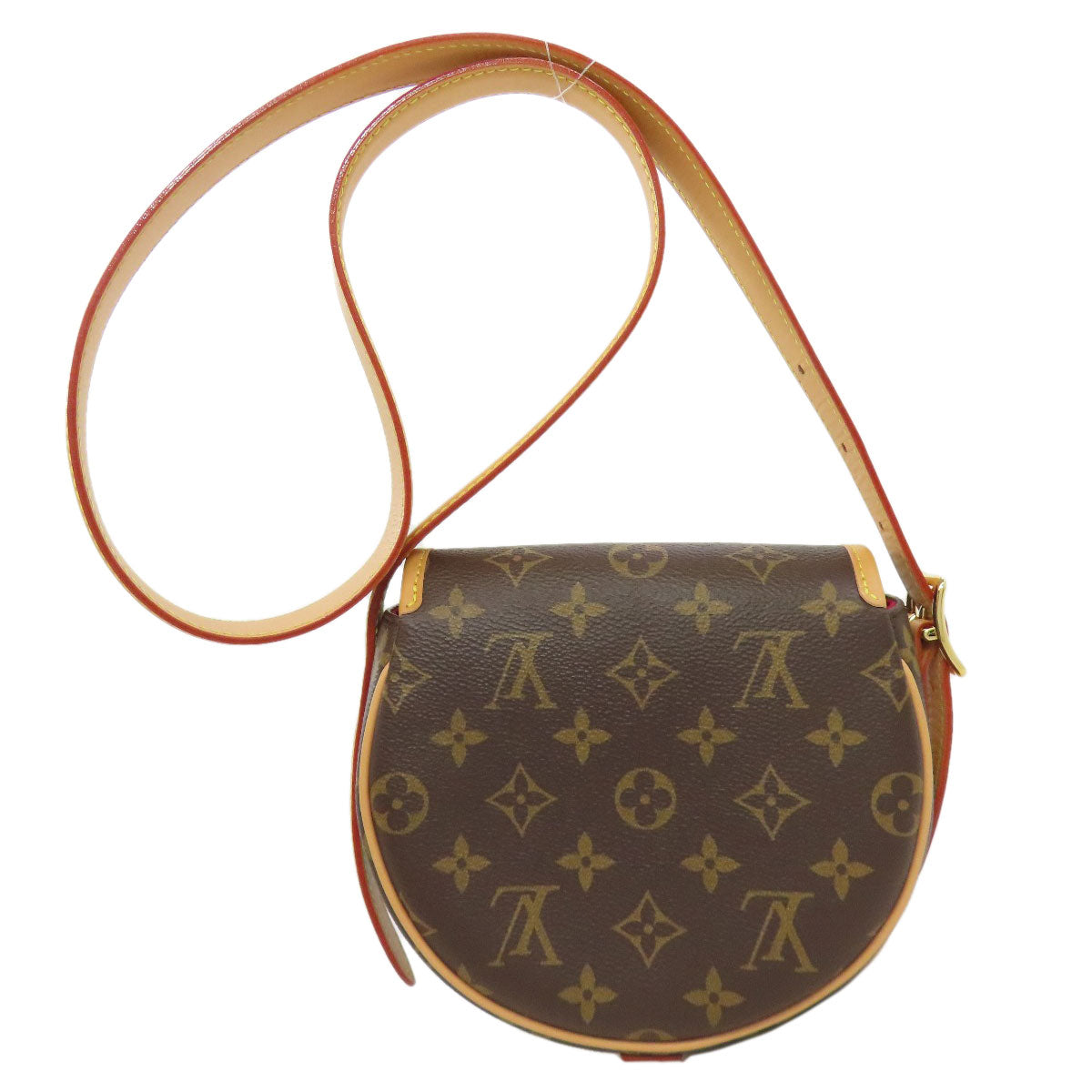 Louis Vuitton M44860 Tamburan Monogram Canvas Brown Shoulder Bag 2