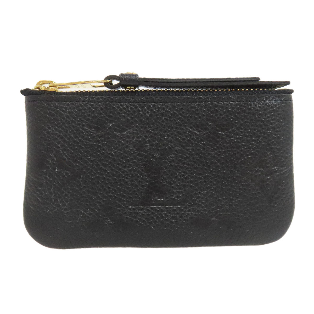Louis Vuitton Coin M80879 Ann Platt Pochette Black Clutch Bag