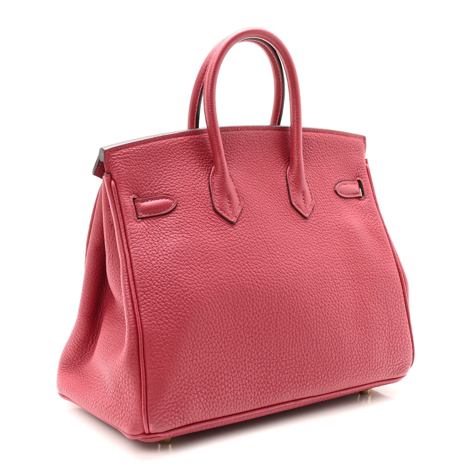 Hermes Togo Birkin Rouge Grenat Handbag Travel Bag