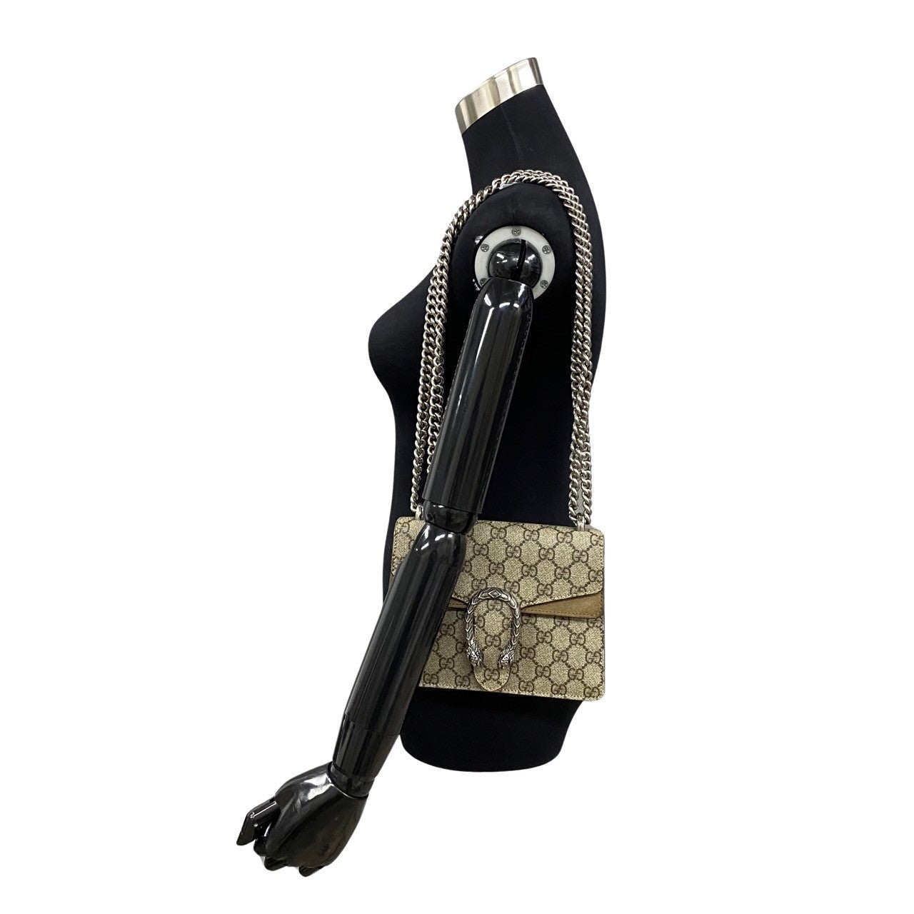Gucci Dionysus 2Way Handbag Leather Travel Bag