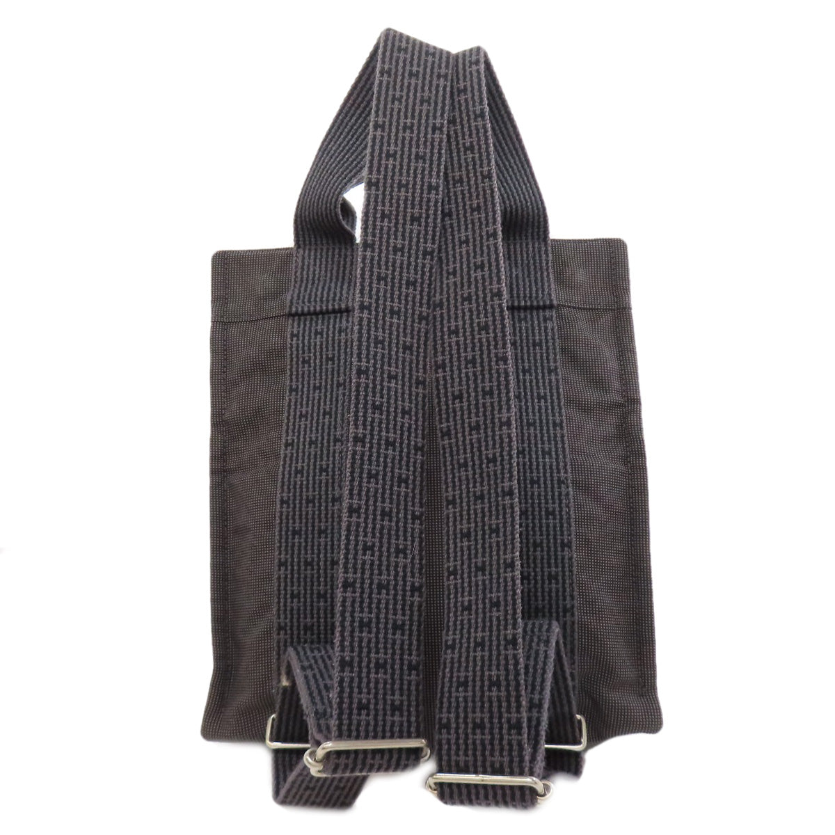 Hermes Backpack Her Line Add Pm Canvas Gray 75505012