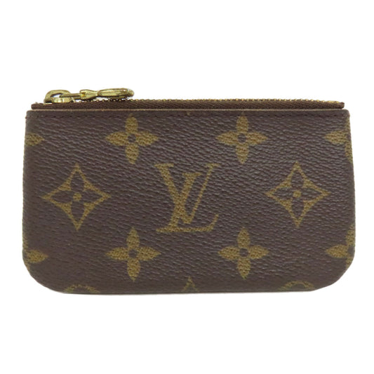 Louis Vuitton Coin M62650 Pochette Kle Monogram Canvas Brown Clutch Bag 2